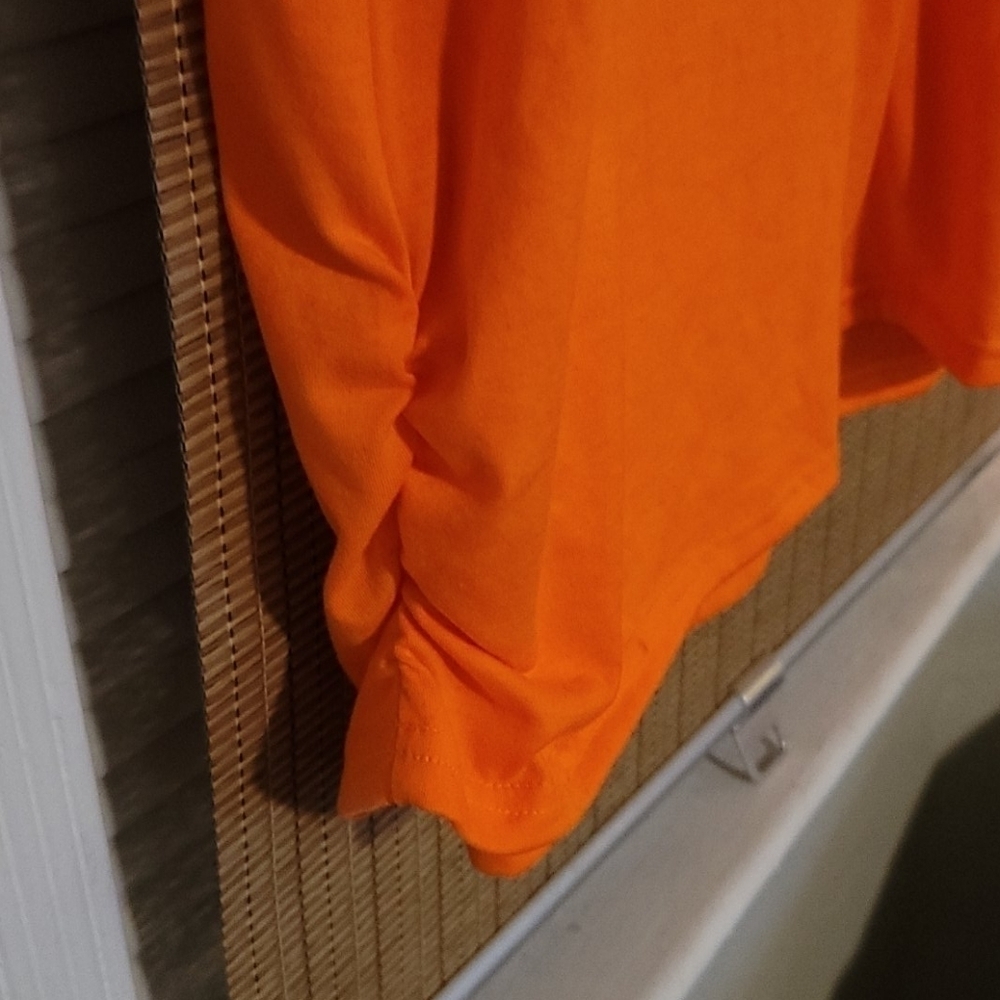 Bun in the Oven Maternity  Orange ttop - Picture 4 of 6